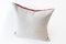 Edo Decorative Pillow in Red and Gold by Nzuri Textiles, 2015 3