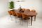 Large Vintage Danish Dining Table in Teak from Sorø Stolefabrik, 1960s, Image 15