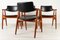 Fauteuils GM11 Vintage en Teck par Svend Aage Eriksen, Danemark, 1960s, Set de 4 6