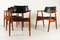 Fauteuils GM11 Vintage en Teck par Svend Aage Eriksen, Danemark, 1960s, Set de 4 4