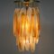 Murano Glass Waterfall Lamp, Image 3