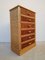 Small Bamboo & Rattan Chest of Drawers, 1970s, Image 12