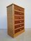 Small Bamboo & Rattan Chest of Drawers, 1970s 4