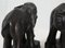 Elefanti decorativi vintage, set di 2, Immagine 8