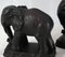 Elefantes decorativos vintage. Juego de 2, Imagen 5