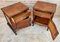 French Louis XV Style Walnut & Marquetry Bedside Tables, Set of 2 7