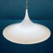 Vintage Beige Murano Glass Vetri Murano 23 Pendant Lamp, Italy, 1970s 8