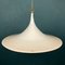 Vintage Beige Murano Glass Vetri Murano 23 Pendant Lamp, Italy, 1970s, Image 4