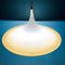 Vintage Beige Murano Glass Vetri Murano 23 Pendant Lamp, Italy, 1970s 2