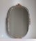 Specchio Mid-Century ovale, Belgio, anni '60, Immagine 13
