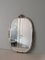 Mid-Century Belgian Oval Cut Mirror, 1960s 4