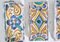 Antique Glazed Tiles, Set of 14, Image 5