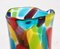 Italienische Bunte Vase, 1920er / 30er 3