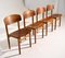 Chairs by Børge Mogensen, 1960s, Set of 4 3