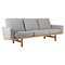 3-Sitzer Sofa von Hans J. Wegner für Getama 1