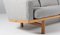 Three-Seat Sofa by Hans J. Wegner for Getama, Image 4