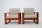 Armchairs in Bouclé Upholstery by Miroslav Navratil, 1960s, Set of 2 6