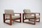 Armchairs in Bouclé Upholstery by Miroslav Navratil, 1960s, Set of 2, Image 2