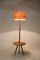 Wooden Floor Lamp by Jan Kalous for ULUV, Czechoslovakia, 1970s 5