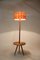 Wooden Floor Lamp by Jan Kalous for ULUV, Czechoslovakia, 1970s, Image 5