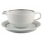 Modulation Sauce Jug on Stand in Porcelain by Tapio Wirkkala for Rosenthal, Set of 2, Image 1