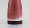 Vase aus glasierter Keramik von Liisa Hallamaa für Arabia, 1960er 6