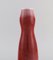 Vase aus glasierter Keramik von Liisa Hallamaa für Arabia, 1960er 5