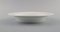 Modulation Deep Plates in Porcelain by Tapio Wirkkala for Rosenthal, Set of 8 4