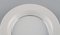 Modulation Deep Plates in Porcelain by Tapio Wirkkala for Rosenthal, Set of 8, Image 3