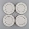Modulation Plates in Porcelain by Tapio Wirkkala for Rosenthal, Set of 8, Image 2