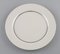 Modulation Lunch Plates in Porcelain by Tapio Wirkkala for Rosenthal, Set of 8 3
