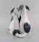 Large Porcelain Figure 'Puppies With Bone' from Royal Copenhagen 4