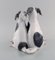 Large Porcelain Figure 'Puppies With Bone' from Royal Copenhagen, Image 4