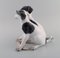 Große Porzellanfigur 'Puppies With Bone' von Royal Copenhagen 3