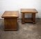 Vintage American Veneer Side Tables, 1980s, Set of 2 8