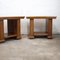 Vintage American Veneer Side Tables, 1980s, Set of 2 6