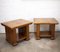 Vintage American Veneer Side Tables, 1980s, Set of 2 7