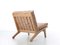 Fauteuil GE 370 par Hans Wegner pour Getama 4