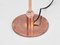 Mid-Century Modern Scandinavian Copper PH 3½-2½ Table Lamp by Poul Henningsen for Louis Poulsen 5