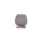 Pouf Cubique en Tissu Gris 8