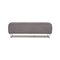 Pouf Cubique en Tissu Gris 7