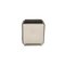 White Leather Don Corleone Stool from Bretz 9