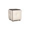 White Leather Don Corleone Stool from Bretz 1