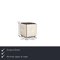 White Leather Don Corleone Stool from Bretz 2