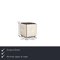 White Leather Don Corleone Stool from Bretz, Image 2