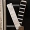 White Leather Don Corleone Stool from Bretz, Image 7