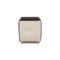 White Leather Don Corleone Stool from Bretz 8