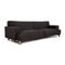 Anthracite Fabric Two-Seater Couch 8