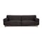 Anthracite Fabric Two-Seater Couch 1