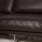 Dark Brown Leather Gyform Corner Sofa 3
